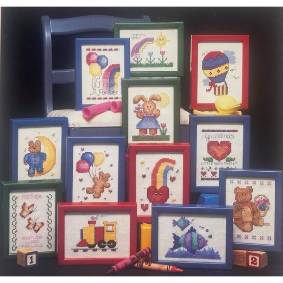 Kids Count Too Stoney Creek Collection Leaflet 79 Cross Stitch Patterns - Picture 1 of 3